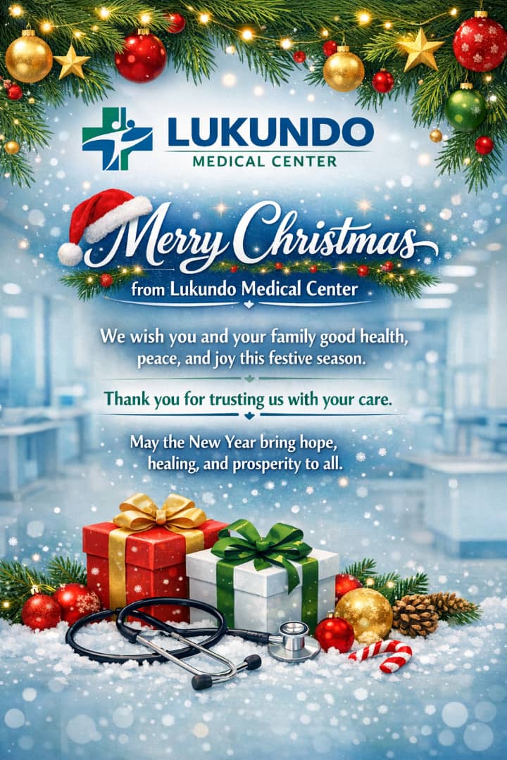 Merry Christmas from Lukundo Medical Center 🎄